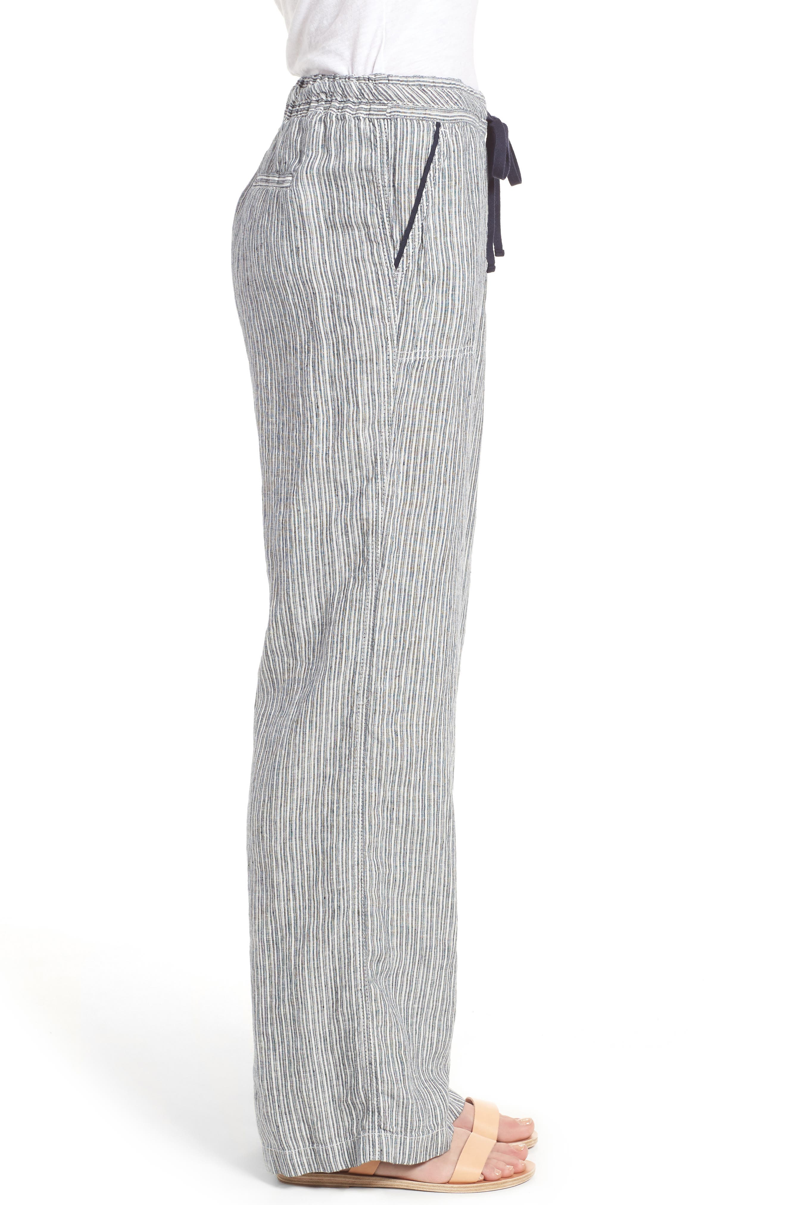 Caslon Drawstring Linen Pants Nordstrom Rack