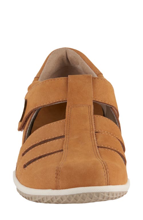 David Tate Optic Flat In Tan Nubuck