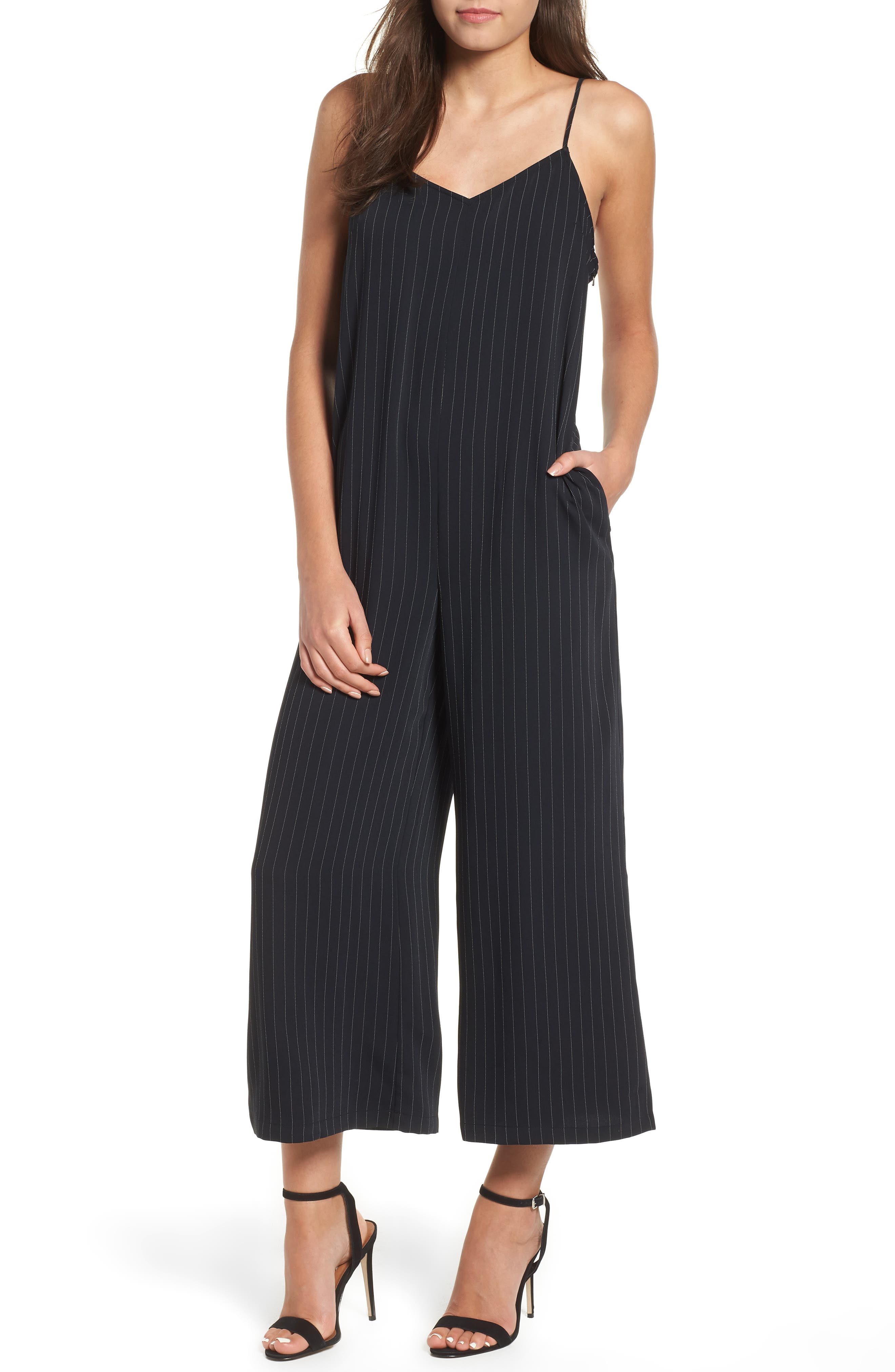 nordstrom leith jumpsuit