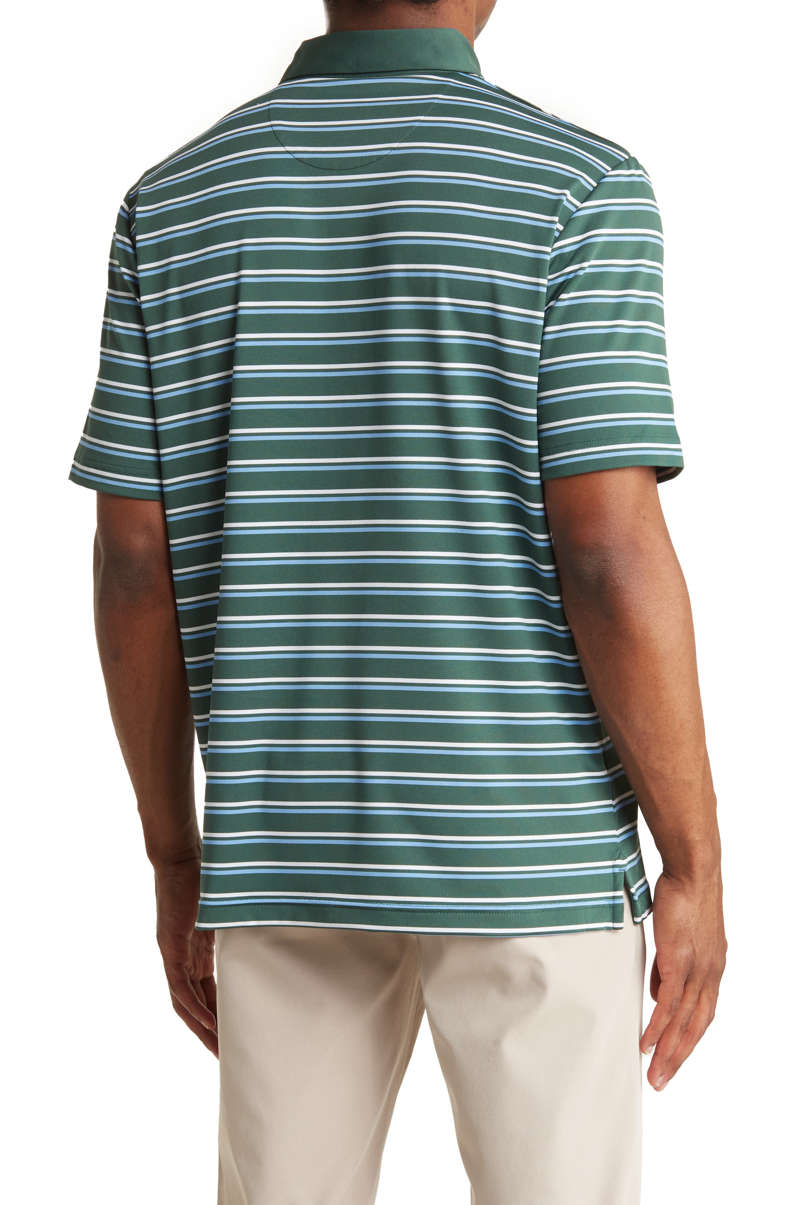 feeder stripe polo