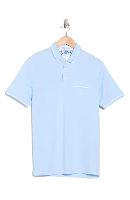 Shop Cactus Man Tipped Polo In Blue