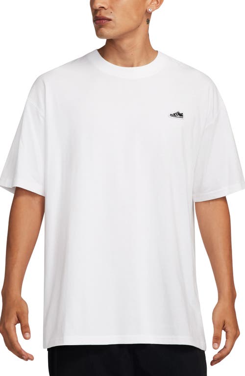 Nike Max90 Dunk Patch T-shirt In White