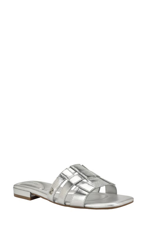 CALVIN KLEIN CALVIN KLEIN TESSIE SLIDE SANDAL 