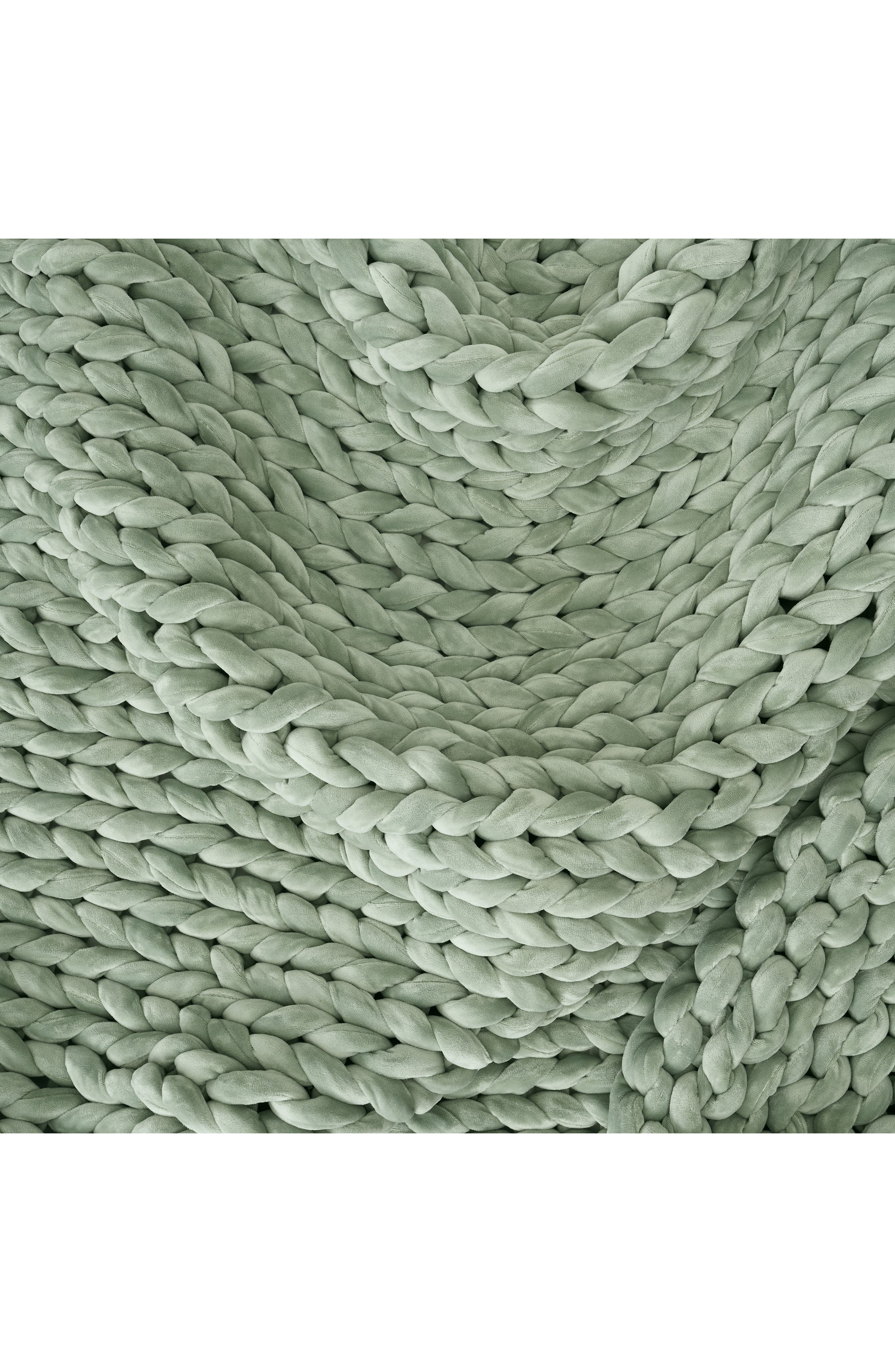 Bearaby Knit Velvet Weighted Blanket Nordstrom