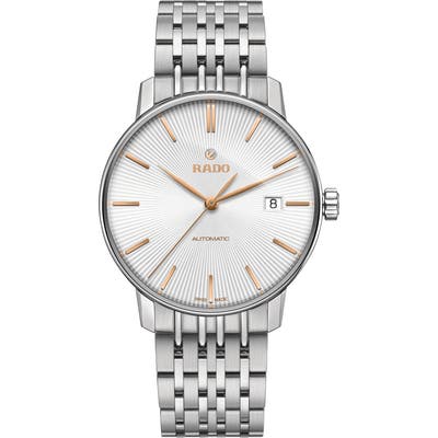 Rado Coupole Classic Automatic Bracelet Watch, 37.7Mm