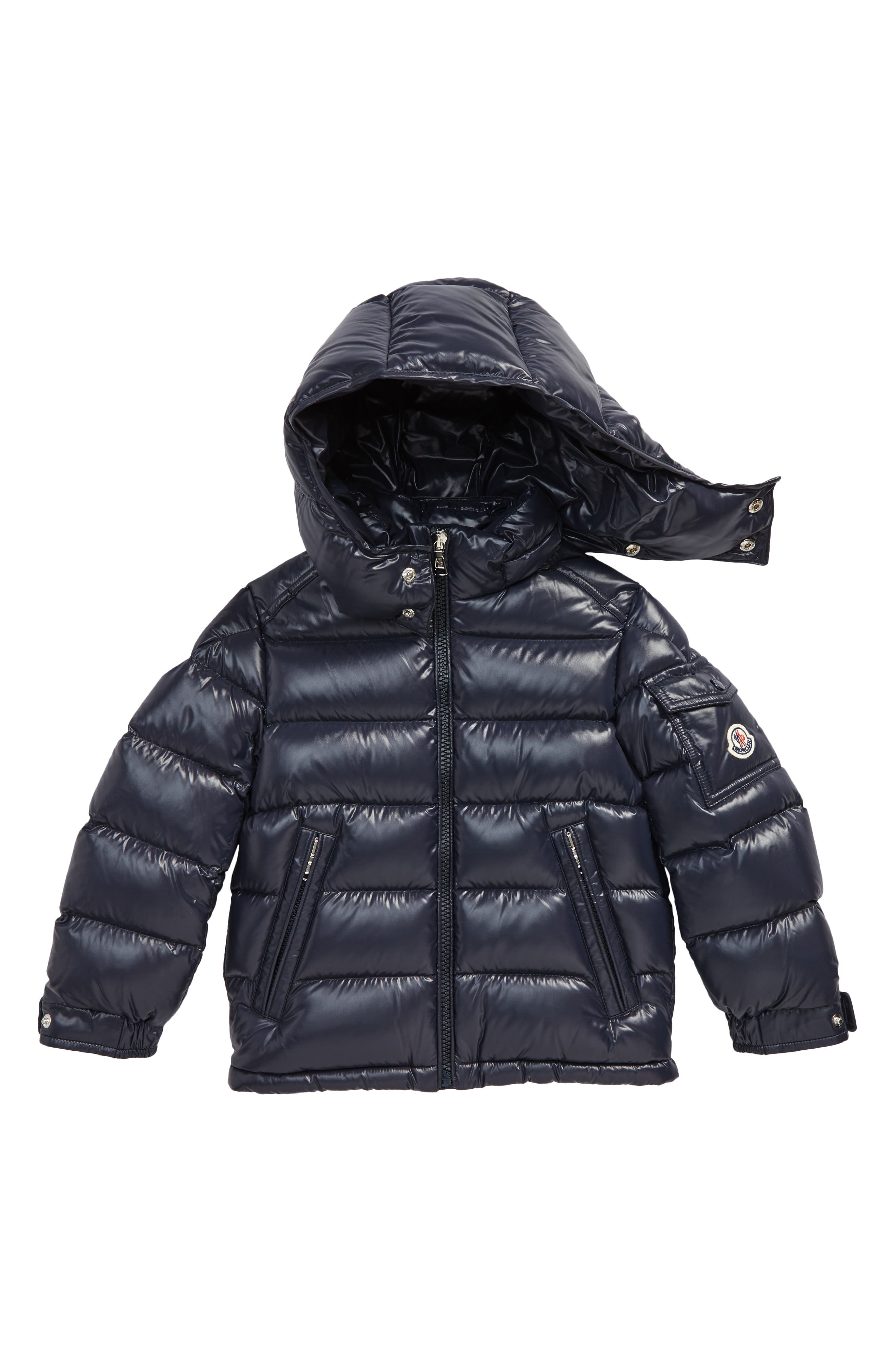 Odziezet Boy Parka Down Jacket Kids Faux Fur Hooded Puffer Quilted Coat Winter Outerwear Clothes 1-7 Years 
