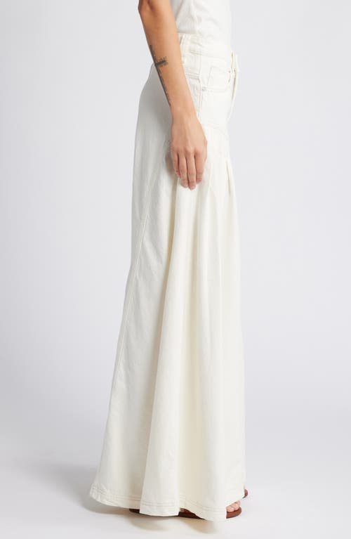 Shop Free People Pandora Wide Leg Jeans In Heavenly