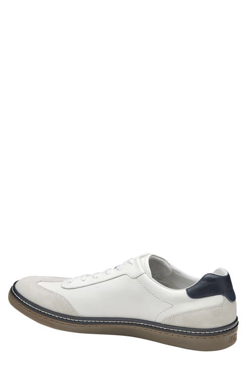 JOHNSTON & MURPHY JOHNSTON & MURPHY MCGUFFEY T-TOE LOW TOP SNEAKER