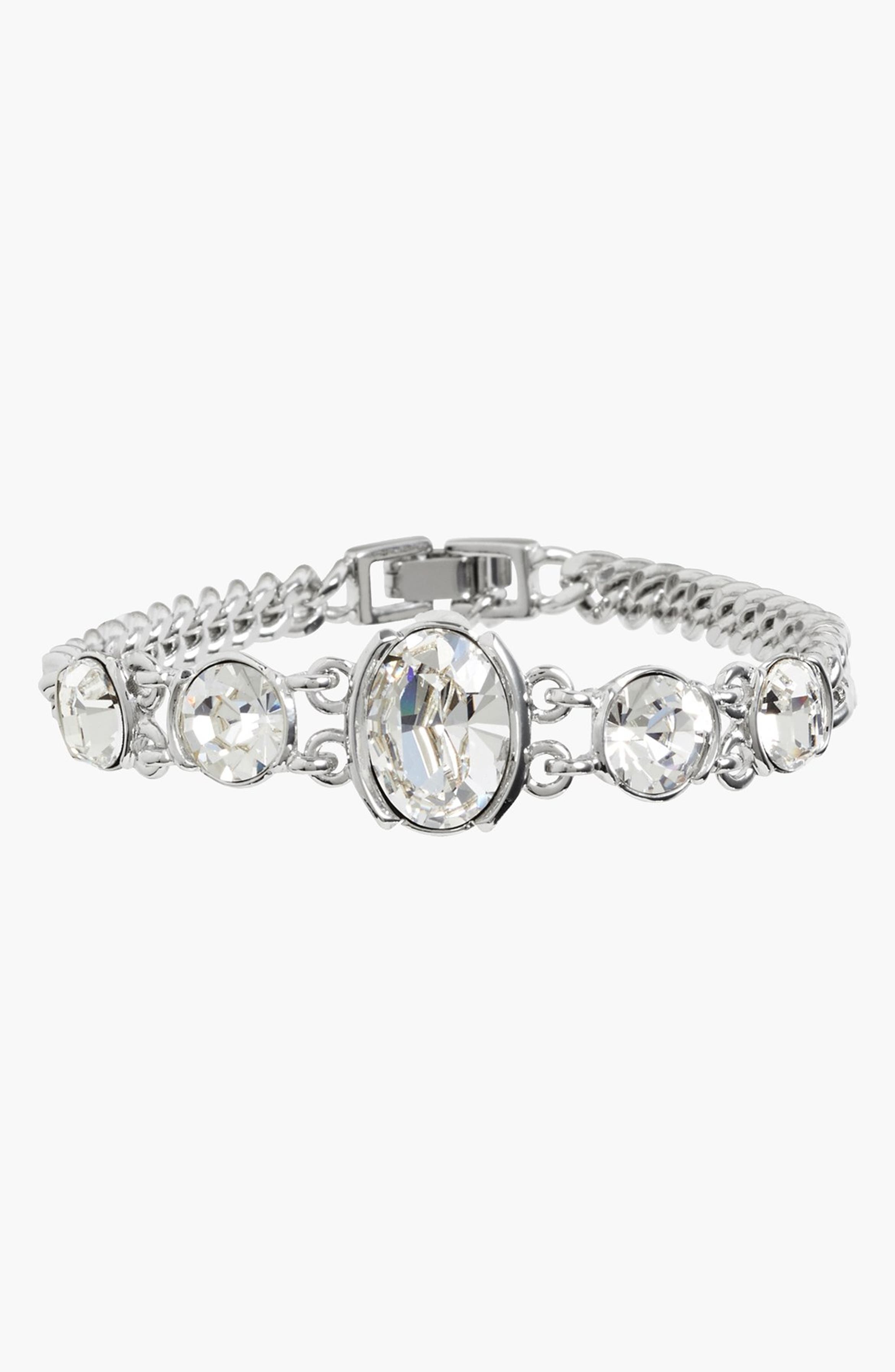 Givenchy crystal bracelet Clearance