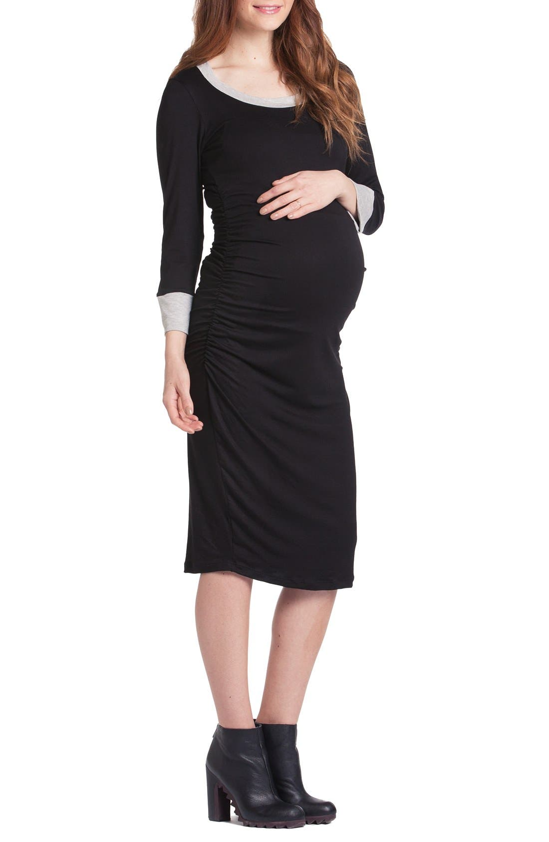 Lilac Clothing BodyCon Maternity Dress Nordstrom