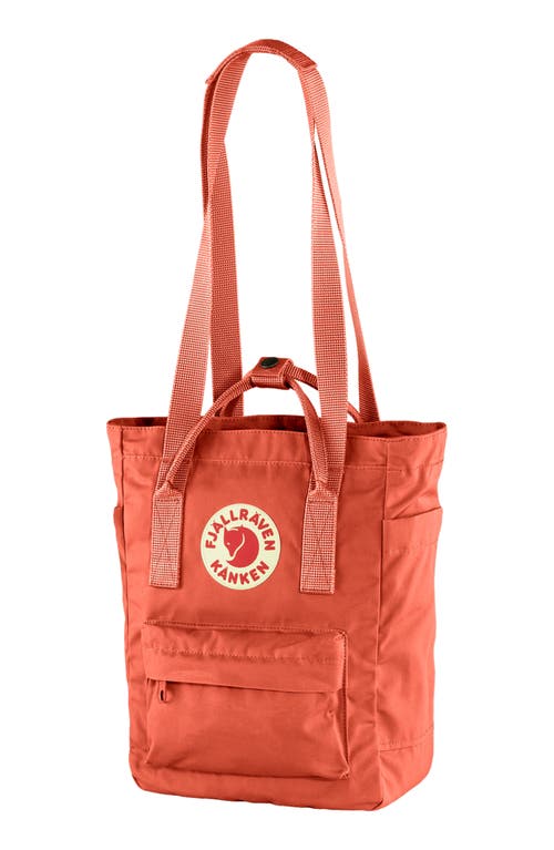 Fjall Raven Fjällräven Mini Kånken Tote Backpack In Rowan Red