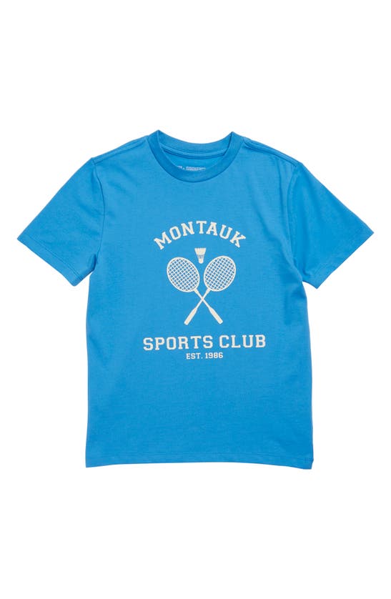 Nordstrom Rack Kids' Graphic Tee In Blue Endeavor Montauk Sports
