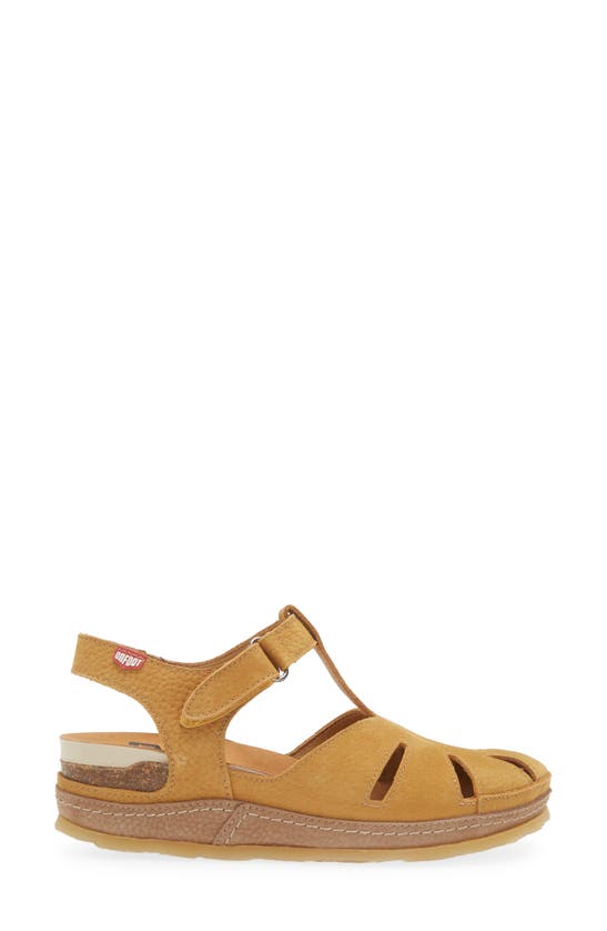 On Foot 241 Detroit Sandal In Mostaza