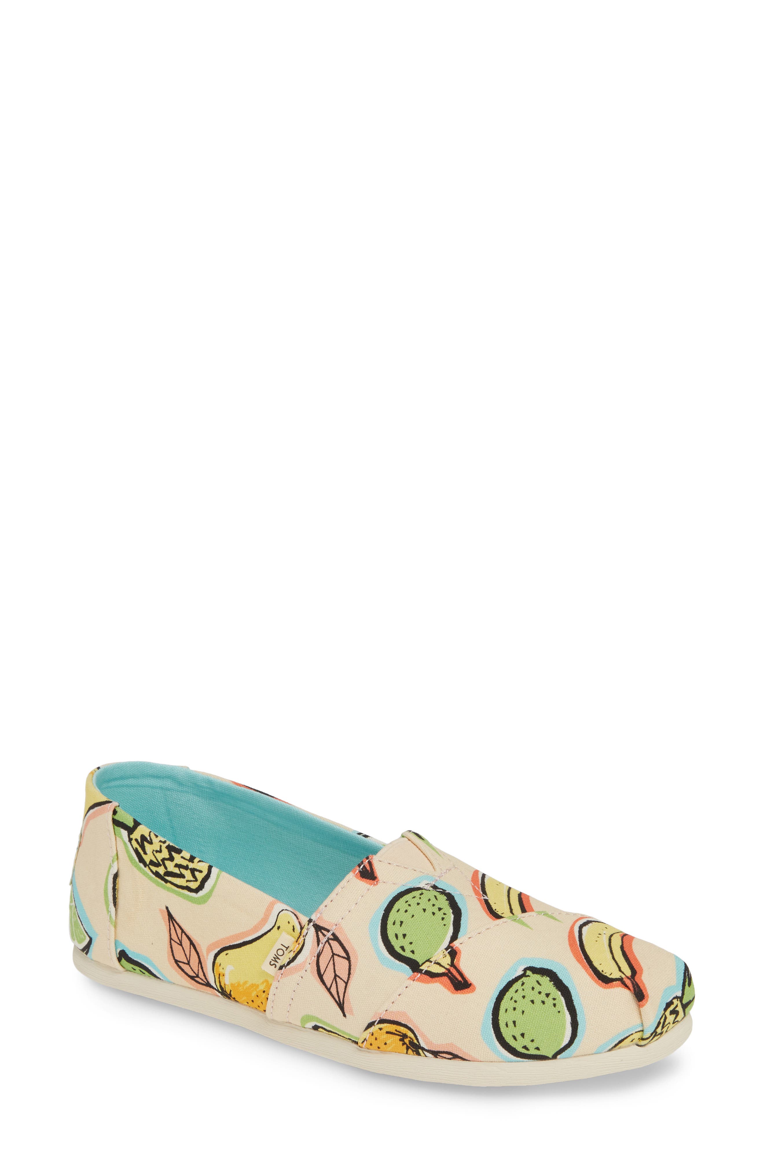 Toms Classic Canvas Slip-On B - Coral
