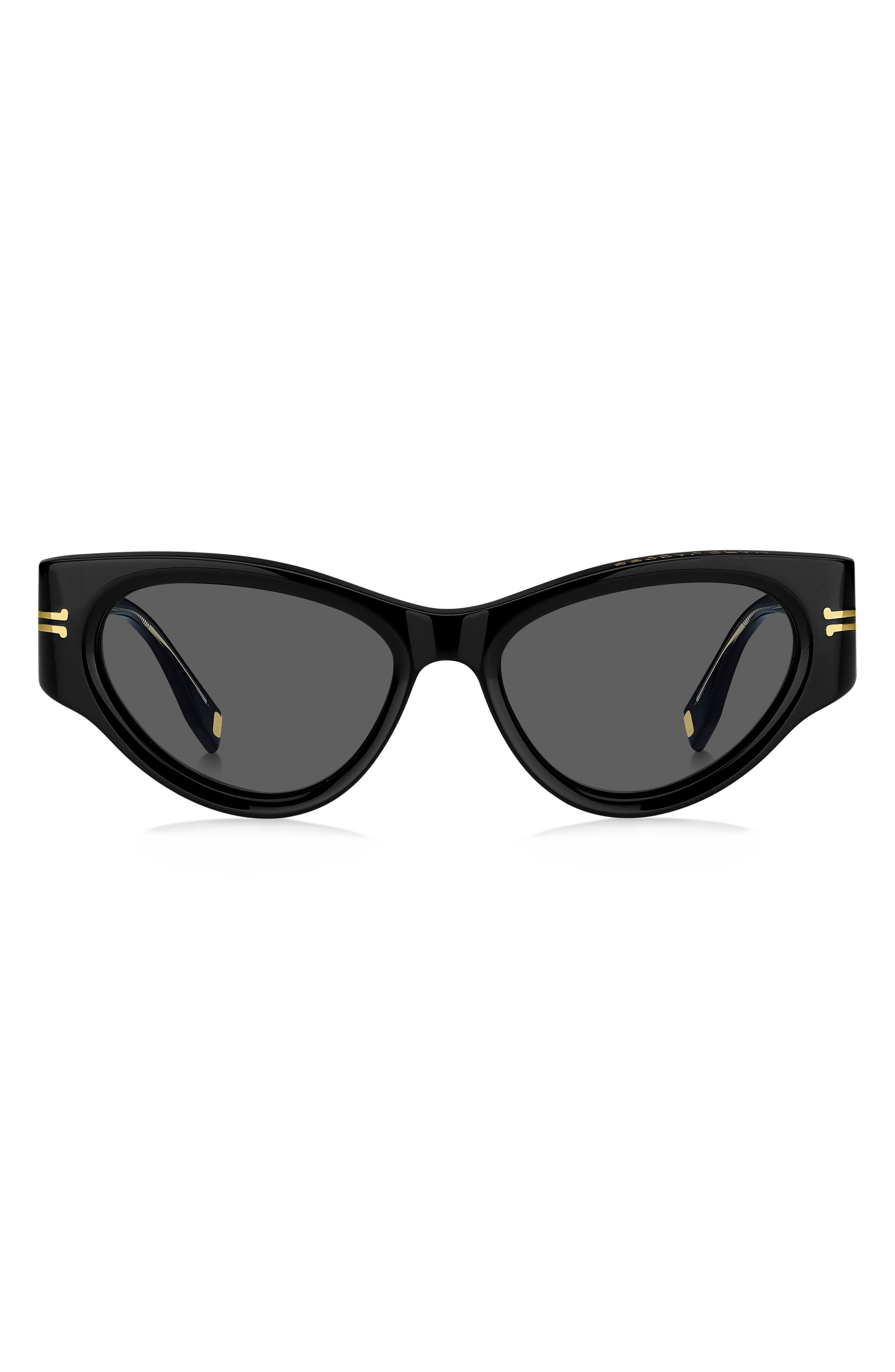 marc jacobs 57mm oval sunglasses