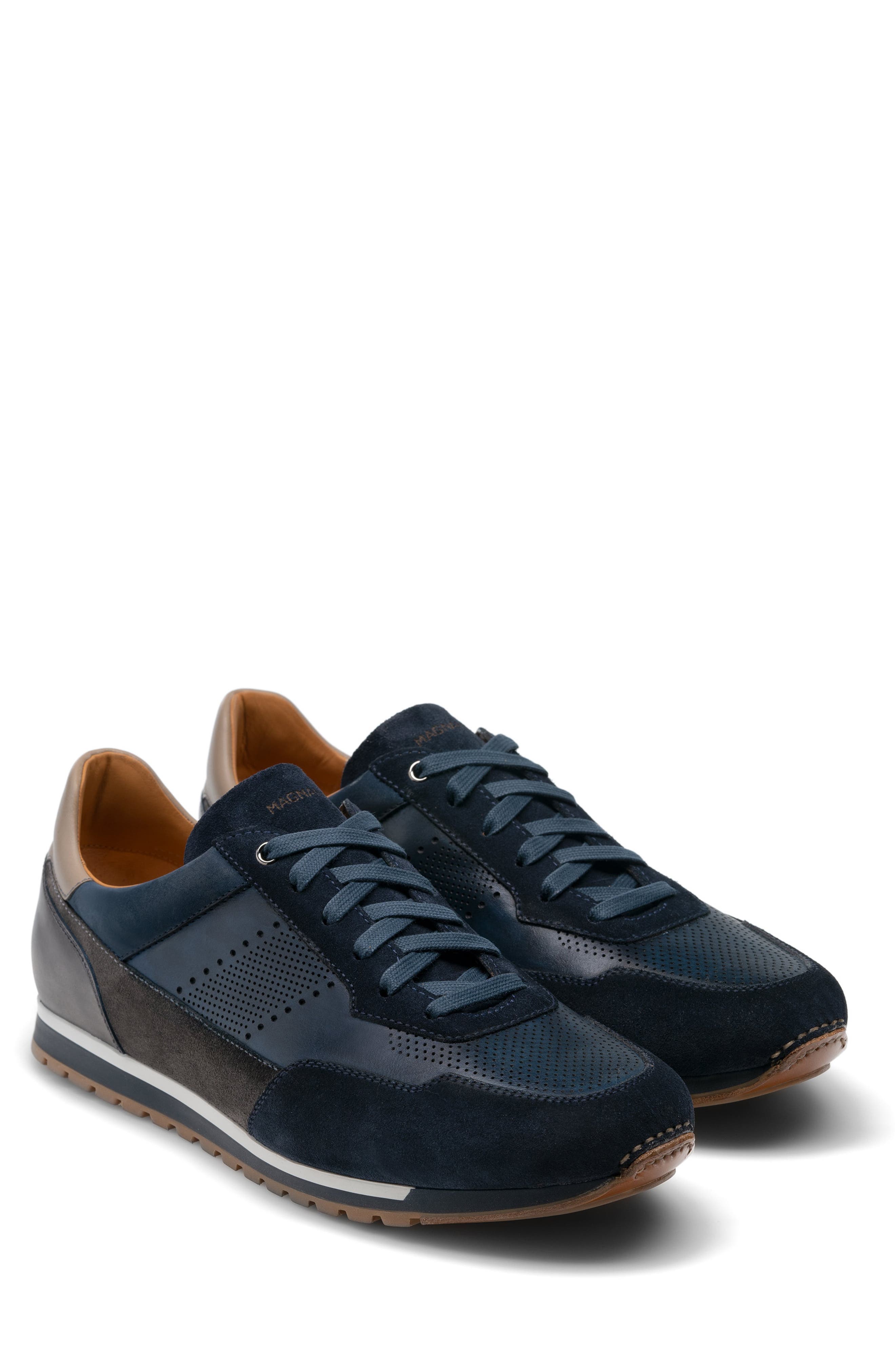 magnanni sneakers grey