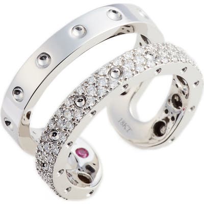 Roberto Coin Symphony Double Pois Moi Diamond Ring