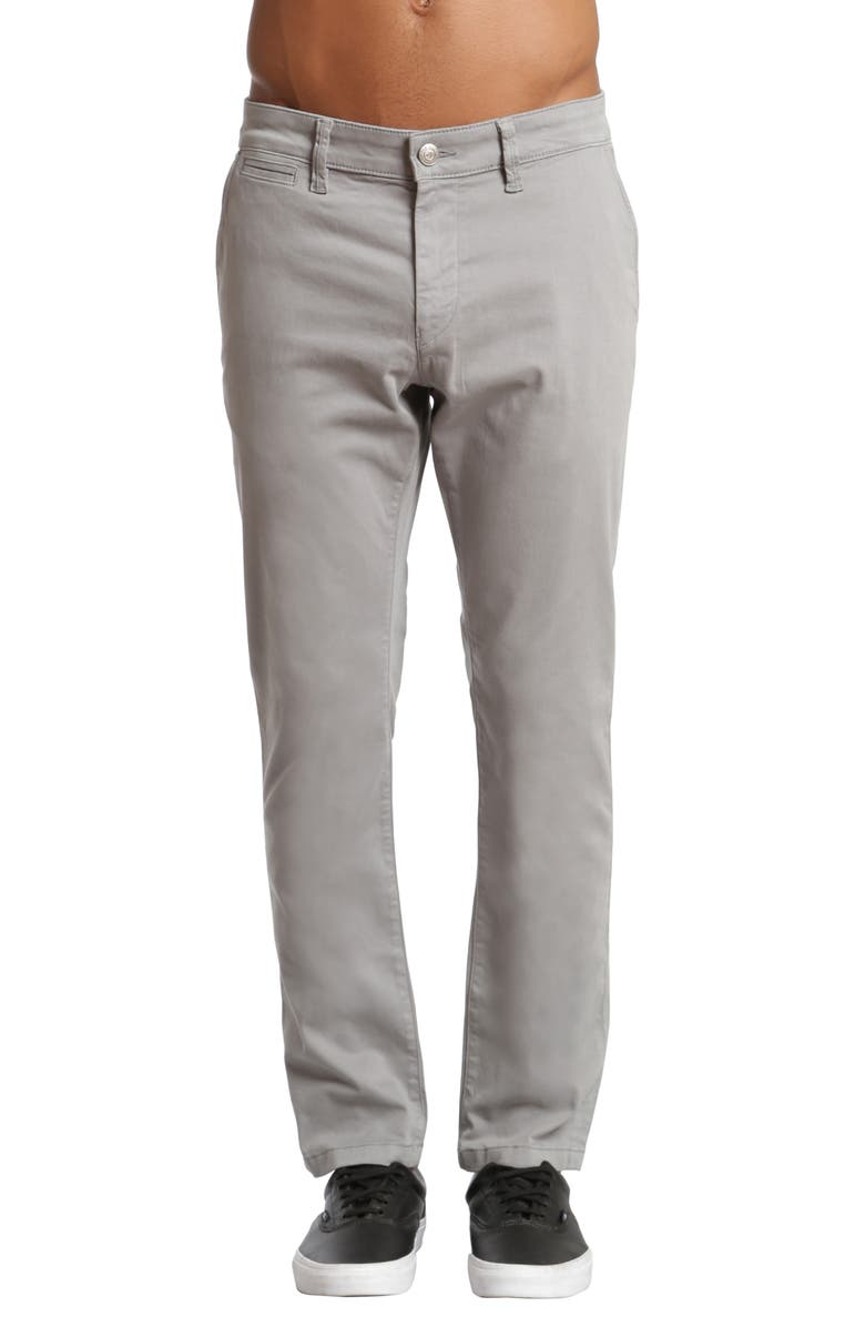 Mavi Jeans Zach Straight Leg Twill Pants | Nordstrom