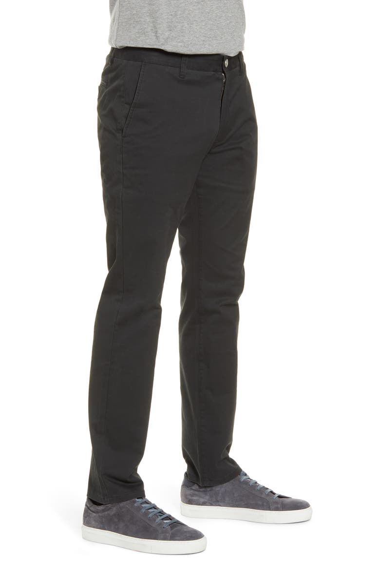 Bonobos Tailored Fit Washed Stretch Cotton Chinos, Alternate, color, 