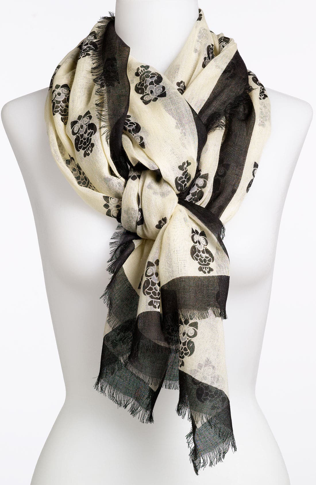 Accessory Street Owl Scarf Nordstrom