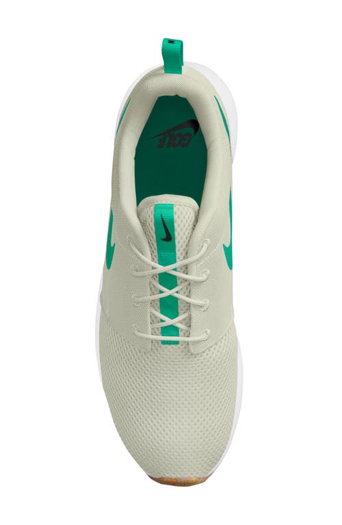 Shop Nike Roshe G Next Nature Golf Shoe In Sea Glass/green/black