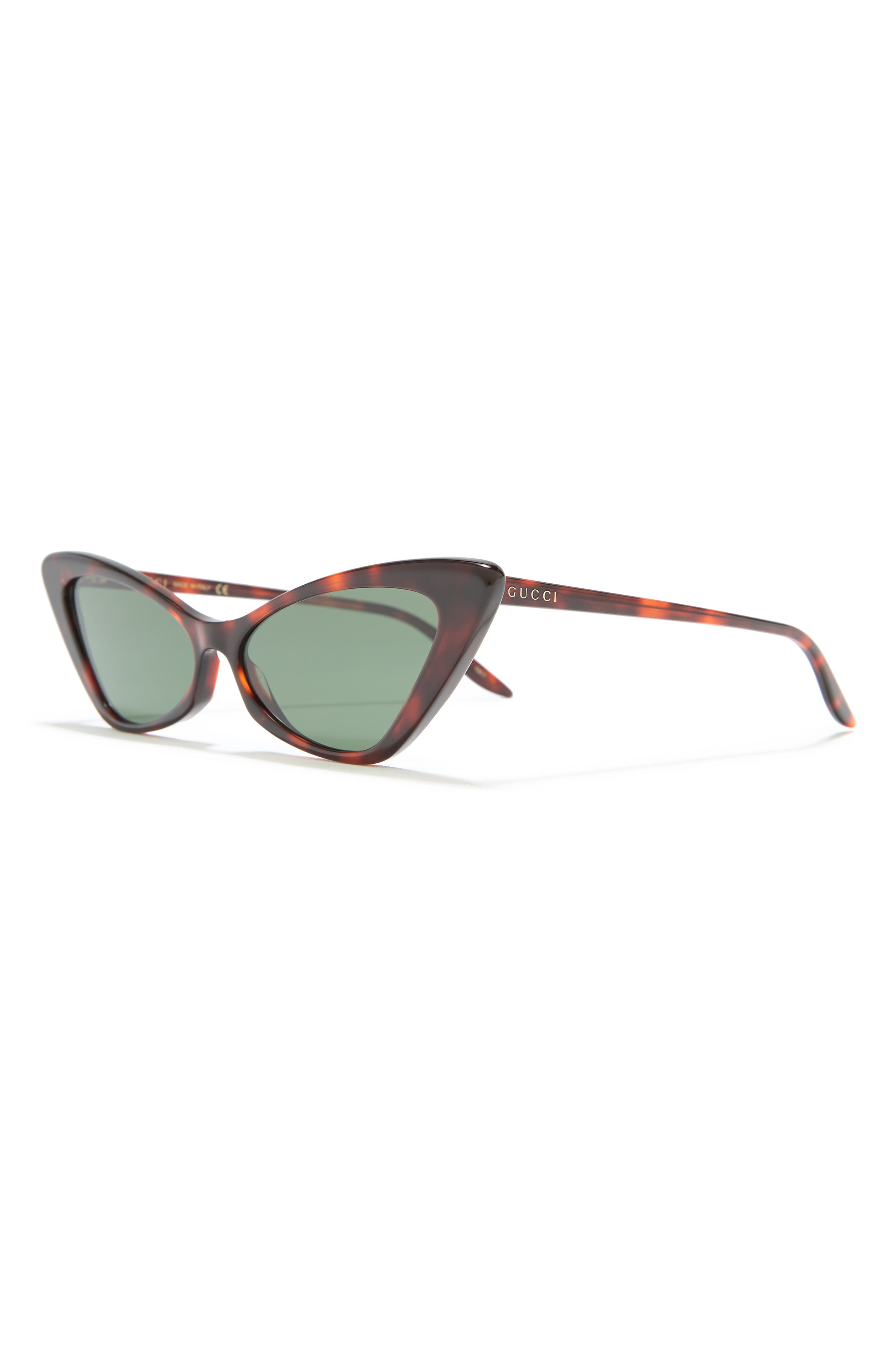 gucci 61mm cat eye sunglasses