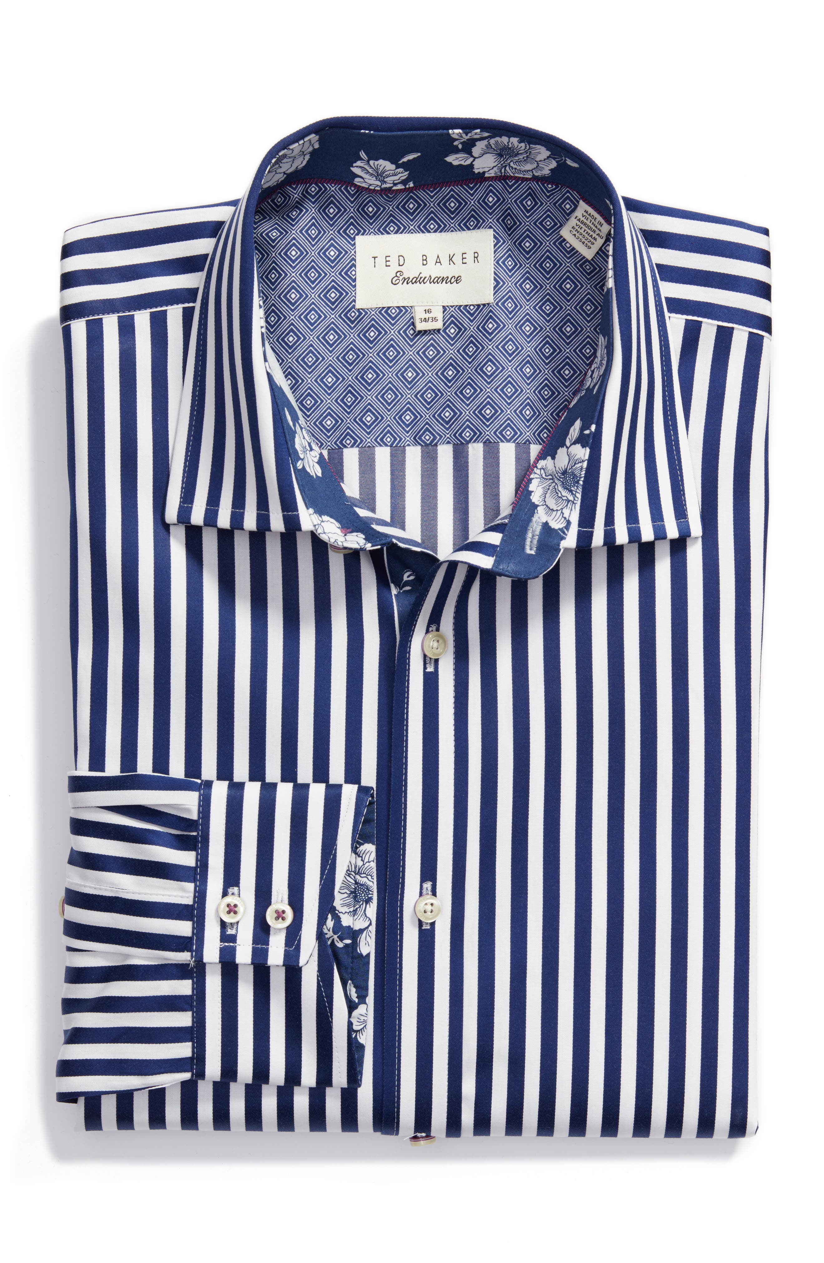 ted baker endurance shirt fit