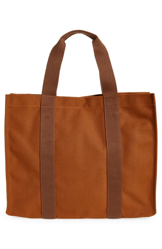 GOODEE GOODEE MEDIUM BASSI RECYCLED PET CANVAS MARKET TOTE
