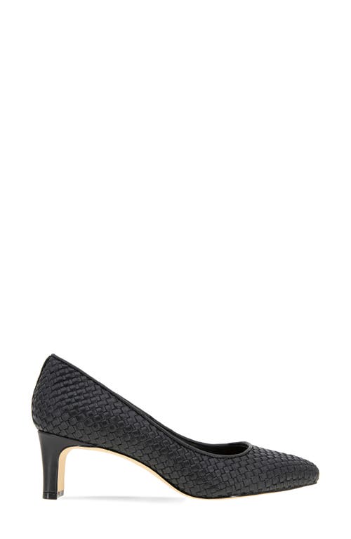 Andre Assous André Assous Wynne Pump In Black Woven