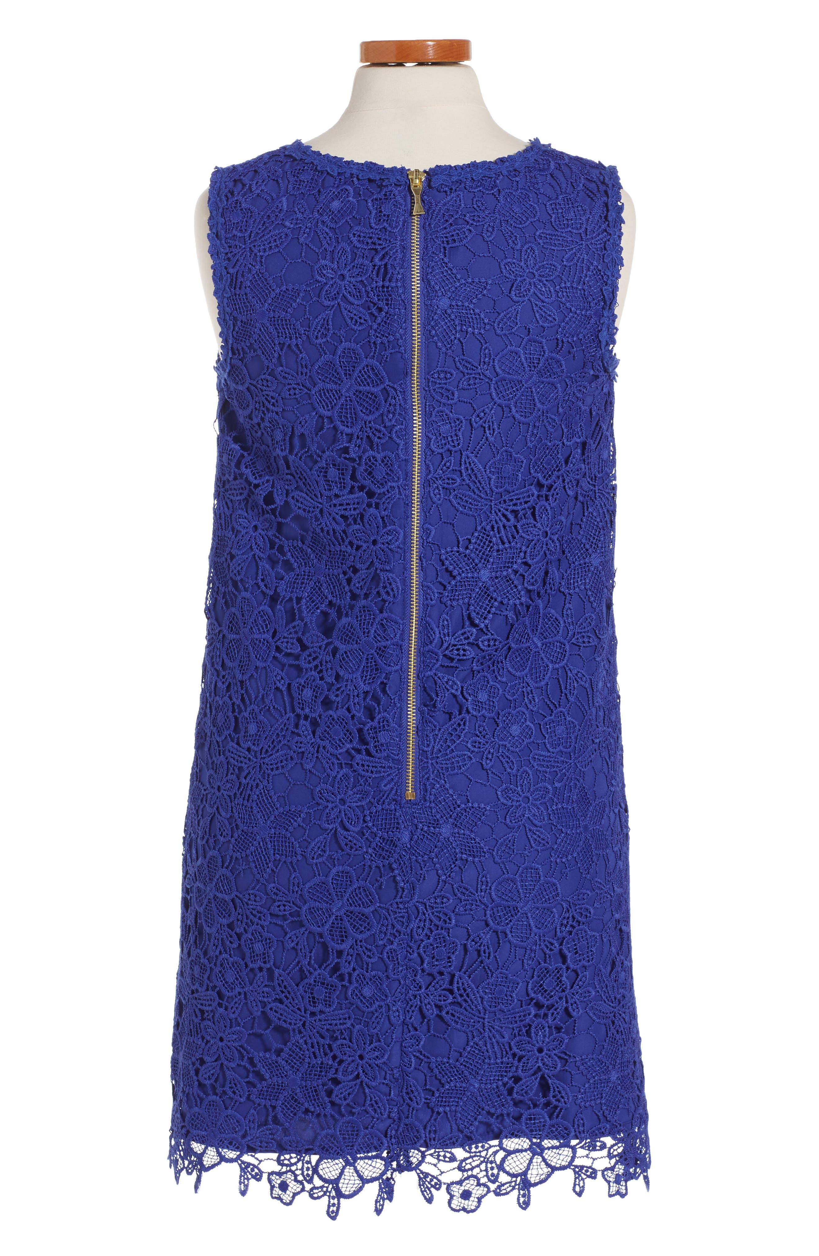 kate spade blue lace dress