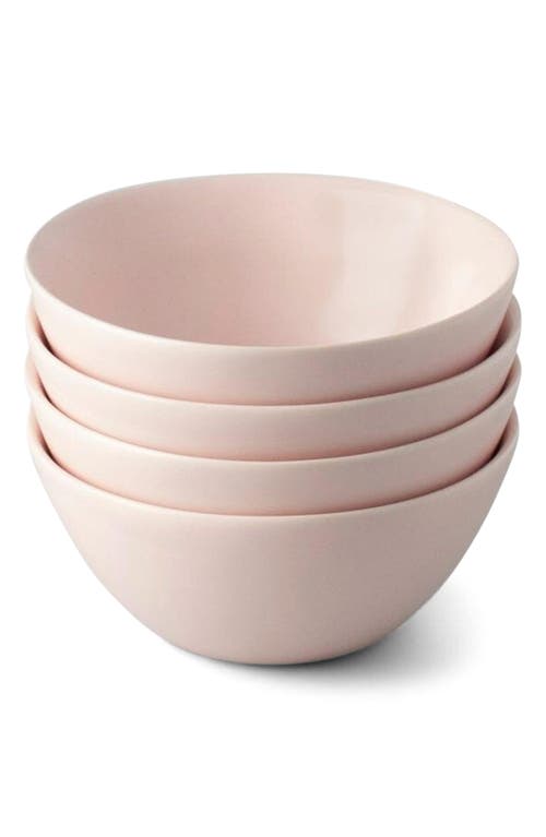 Fable The Dessert Set of 4 Bowls in Blush Pink at Nordstrom