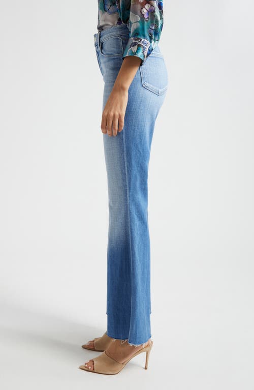 Shop L Agence L'agence Sera High Waist Flare Leg Jeans In Cabrini