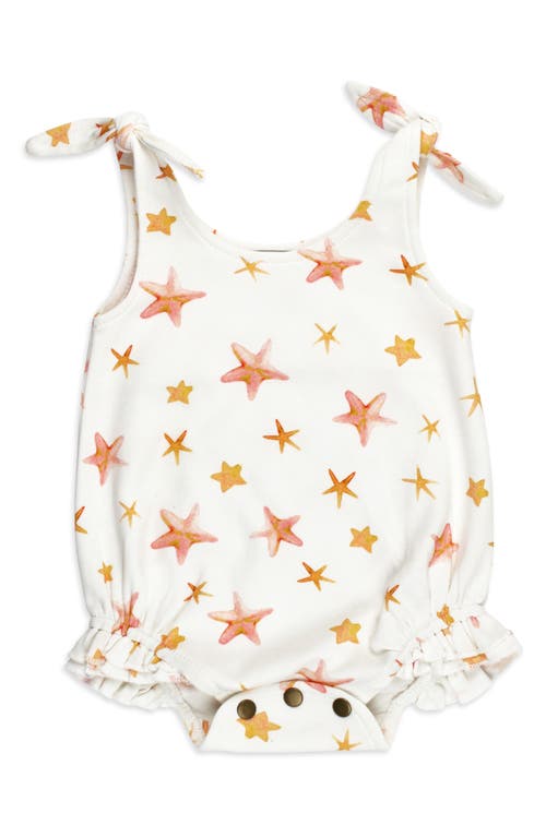 L'Ovedbaby Starfish Sleeveless Organic Cotton Bodysuit at Nordstrom,