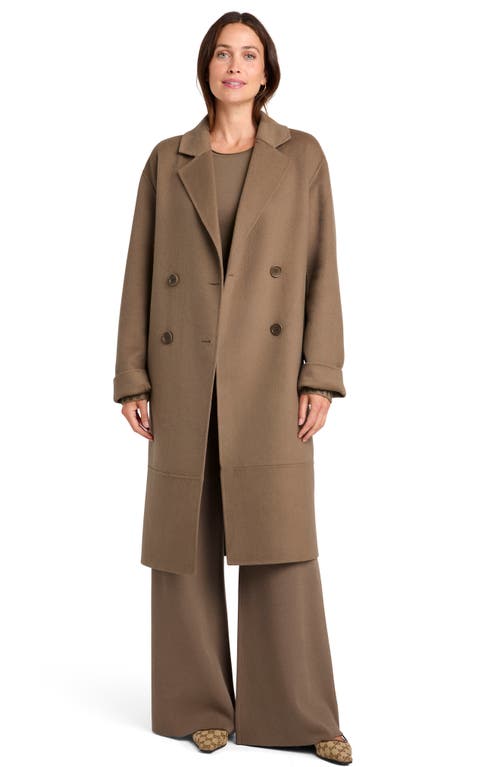SPLENDID SPLENDID X @CELLAJANEBLOG DOUBLE BREASTED WOOL BLEND COAT