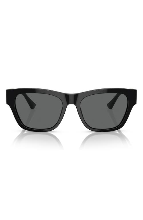 Versace 55mm Square Sunglasses in Black at Nordstrom