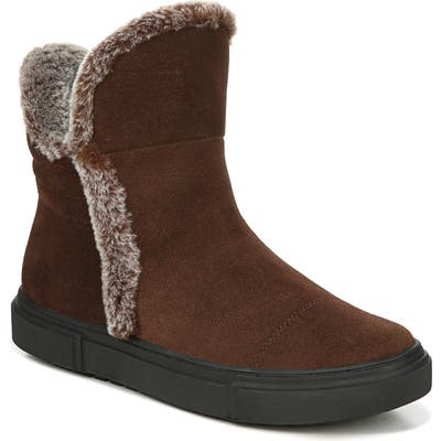 Naturalizer Barkley Waterproof Sneaker Boot, Brown