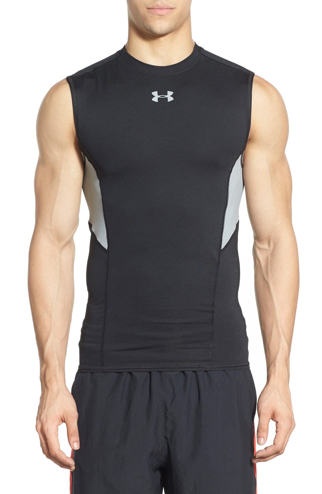 under armour heatgear compression tank