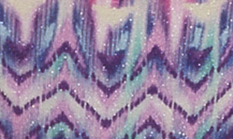 Shop Becca Tulum Side Tie Bikini Bottoms In Purple Multi