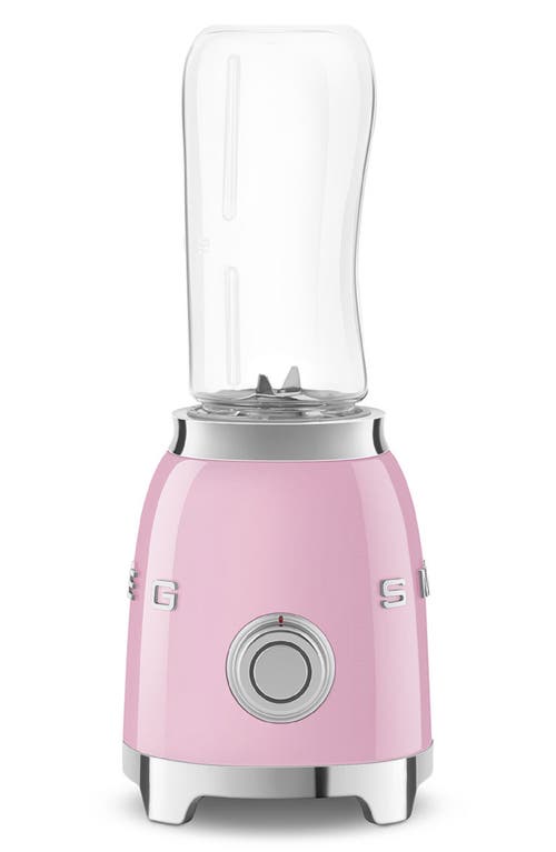 Smeg Pbf01 Personal Blender In Pink