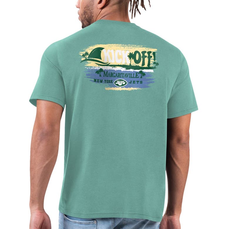 Shop Margaritaville Mint New York Jets T-shirt