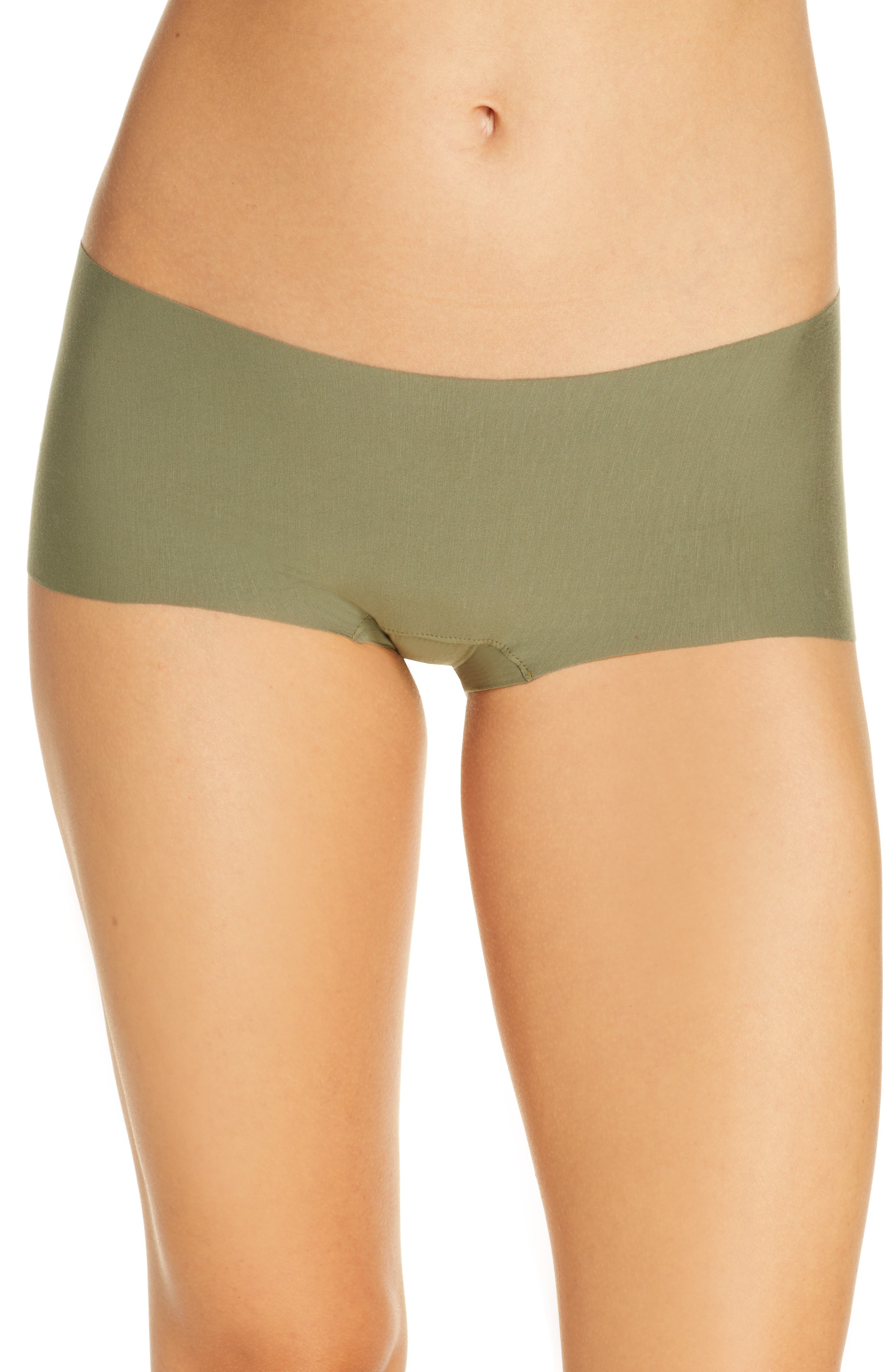 Commando Butter Seamless Hipster Panties In Olive Leaf ModeSens