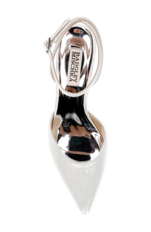 BADGLEY MISCHKA BADGLEY MISCHKA COLLECTION LYRIC PUMP