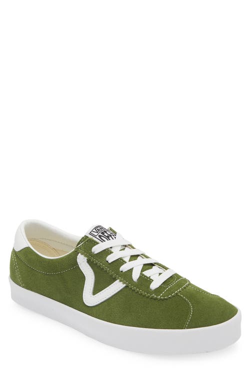 Shop Vans Sport Low Sneaker In Color Theory Pesto