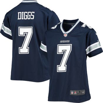 Nike Youth Nike Trevon Diggs Navy Dallas Cowboys Game Jersey