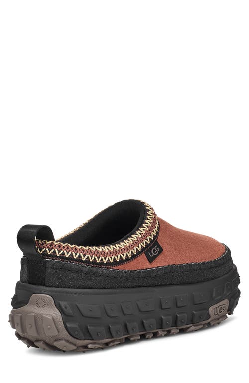 Shop Ugg(r) Gender Inclusive Venture Daze Platform Indoor/outdoor Slip-on Shoe In Red Jasper/black