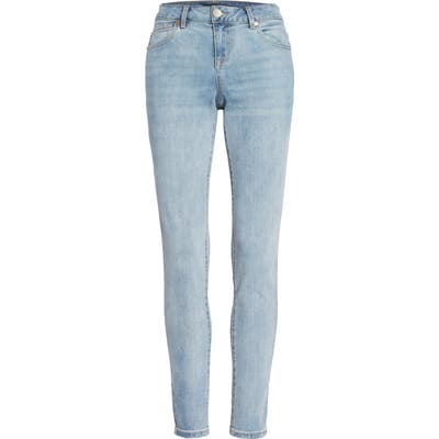 1822 Denim Mid Rise Ankle Jeans, 7 - Blue
