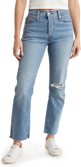 Levi's® Wedgie Straight Leg Jeans | Nordstromrack