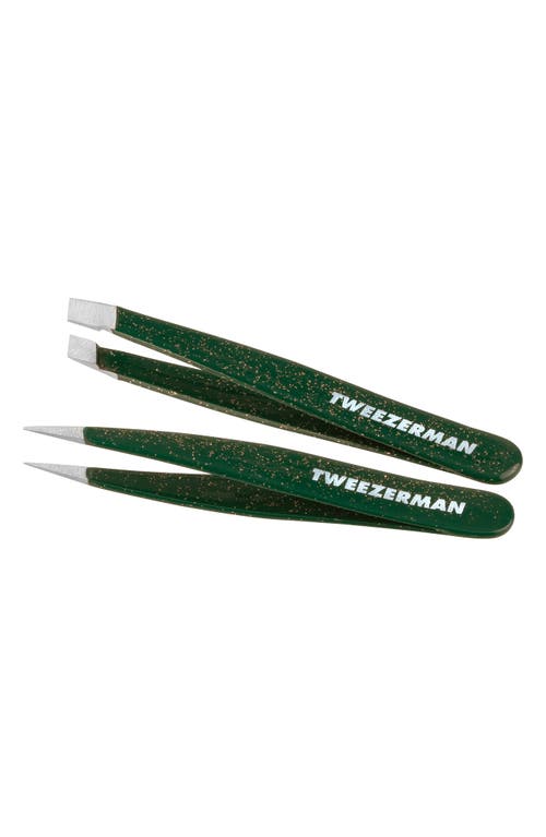 TWEEZERMAN Enchanted Garden Micro Mini Tweezer Set 