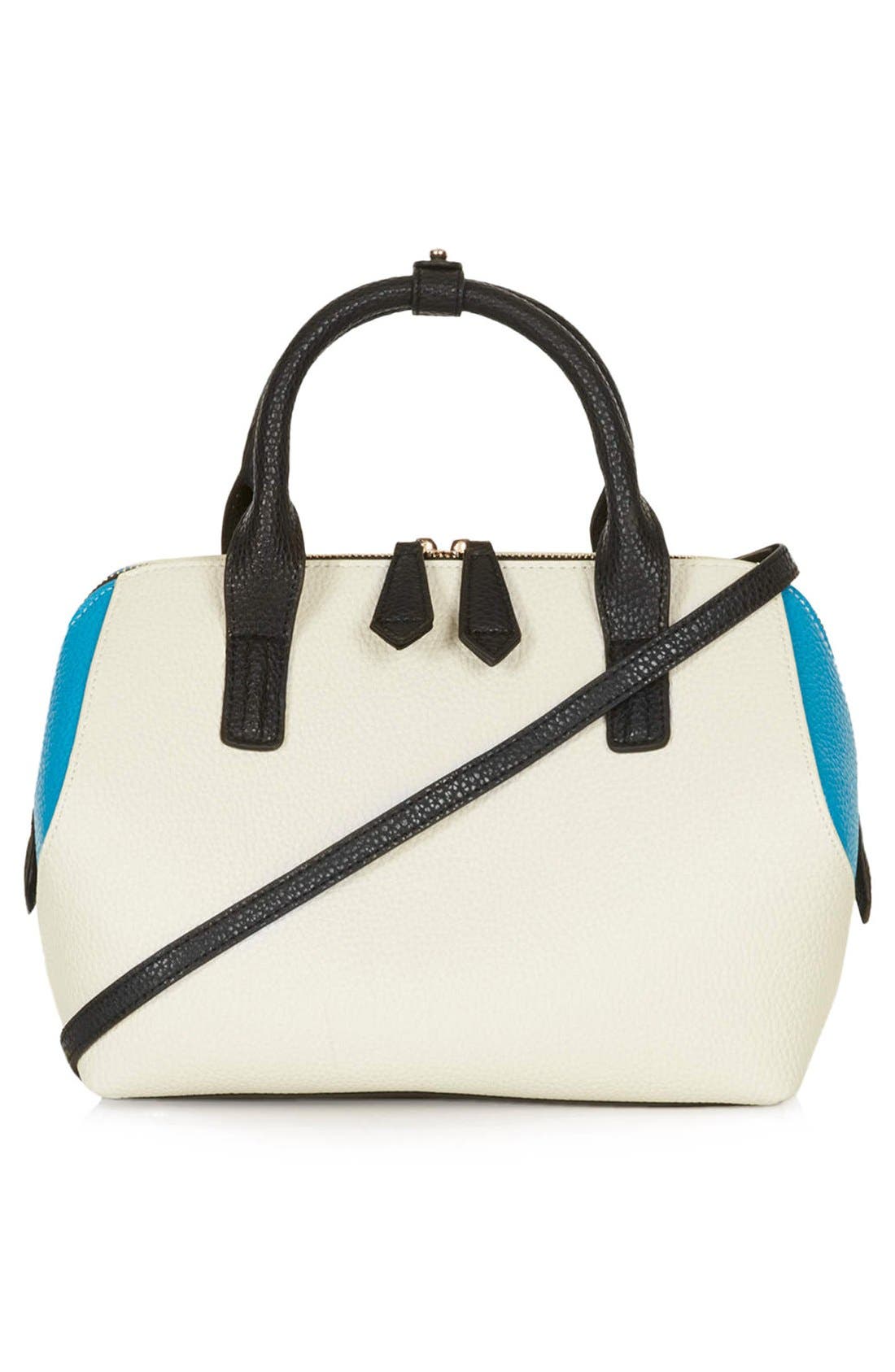 Colorblock Mini Holdall Bag Nordstrom