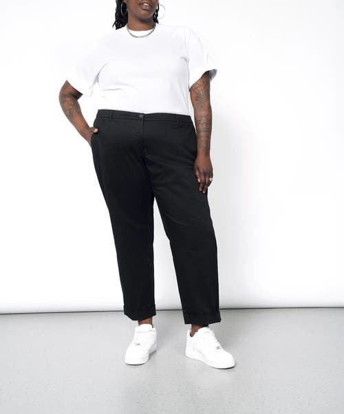 Wildfang The Essential Trouser In Black